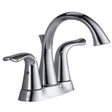 Delta Chrome Bathroom Faucet 4 in.