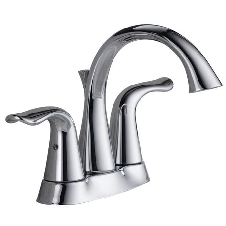 Delta Chrome Bathroom Faucet 4 in.