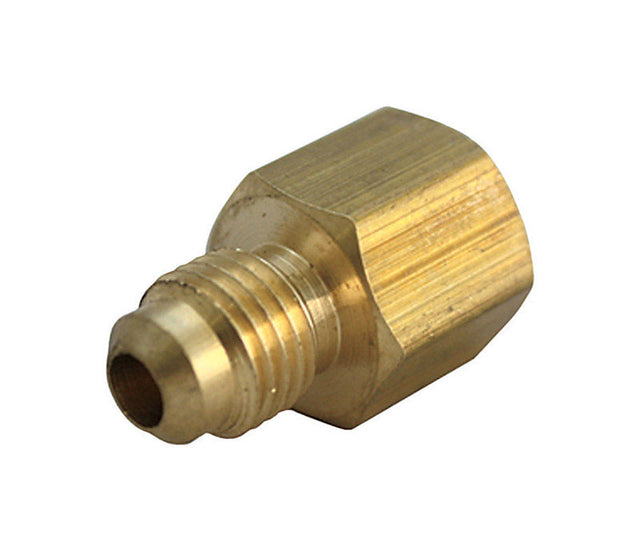 JMF Company 3/8 in. Flare X 3/8 in. D FPT Brass Adapter