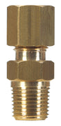 JMF Company 3/8 in. Compression X 1/2 in. D Male Brass Connector