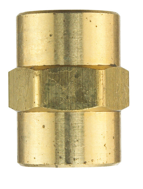 JMF Company 1/4 in. FPT X 1/4 in. D FPT Brass Coupling