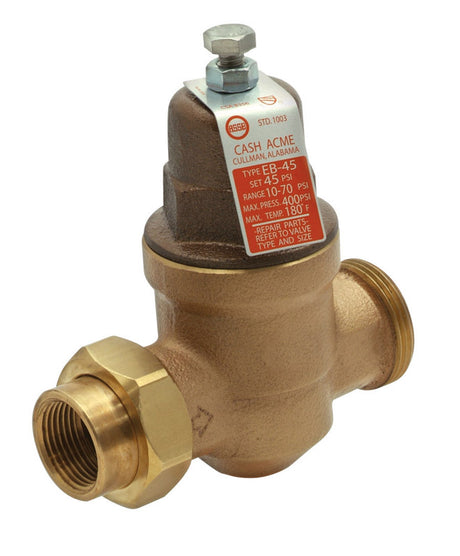 Cash Acme 1 in. Bronze Valve
