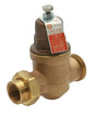 Cash Acme 1 in. Bronze Valve
