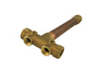 Campbell Brass Brown 1-1/4 in. Tank Cross