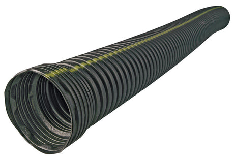 Advance Drainage Systems 4 in. D X 10 ft. L Polyethylene Corrugated Drainage Tubing