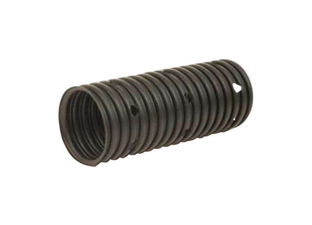 Advance Drainage Systems 4 in. D X 100 ft. L Polyethylene Perforated Drain Pipe