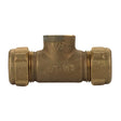 B&K Southland 3/8 in. FPT X 1/2 in. D Sweat 1/2 in. D Sweat Brass Tee