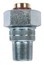 Mueller 3/4 in. MIP Sizes X 3/4 in. D Compression Brass Dielectric Union