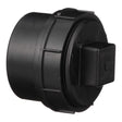 Charlotte Pipe 4 in. Spigot X 4 in. D FPT ABS Cleanout