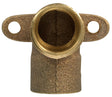NIBCO 1/2 in. Sweat X 1/2 in. D Sweat Brass Drop Ear Elbow 1 pk