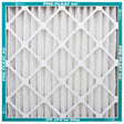 AAF Flanders Pre-Pleat 18 in. W X 14 in. H X 1 in. D Synthetic 8 MERV Pleated Air Filter 1 pk