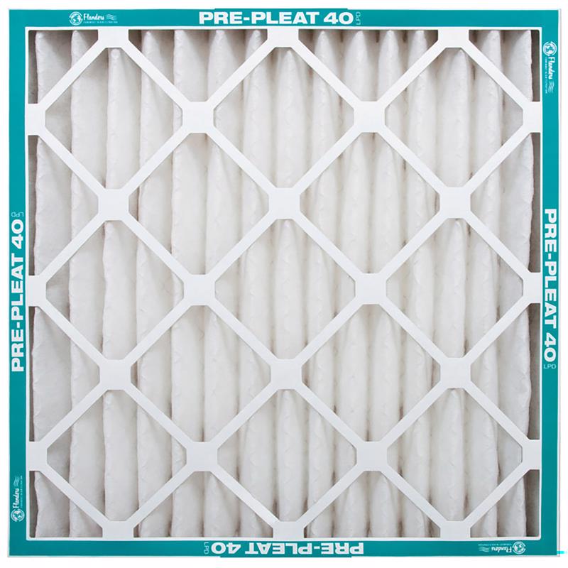 AAF Flanders Pre-Pleat 18 in. W X 14 in. H X 1 in. D Synthetic 8 MERV Pleated Air Filter 1 pk
