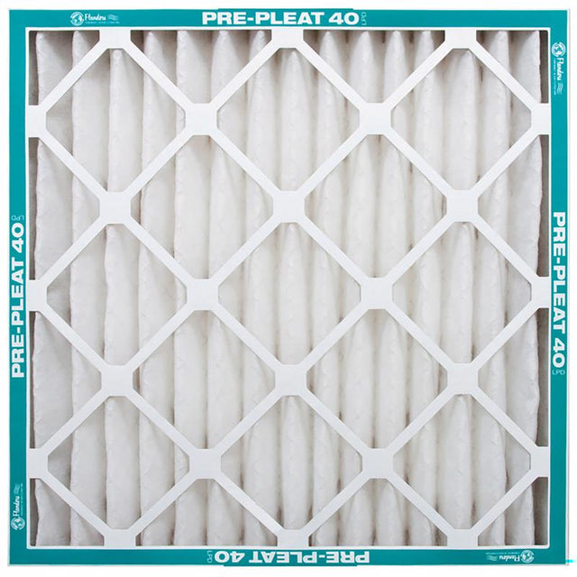 AAF Flanders Pre-Pleat 18 in. W X 14 in. H X 1 in. D Synthetic 8 MERV Pleated Air Filter 1 pk