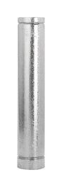 Selkirk 3 in. D X 24 in. L Aluminum Round Gas Vent Pipe