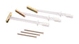 Delta 1 in. L Plastic Grab Bar Anchor