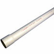Charlotte Pipe Schedule 40 PVC Pressure Pipe 3/4 in. D X 10 ft. L Bell 480 psi
