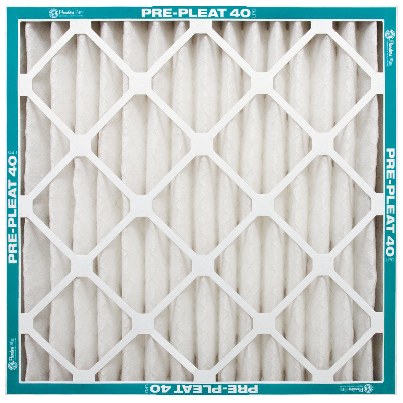 AAF Flanders Pre-Pleat 18 in. W X 24 in. H X 2 in. D Synthetic 8 MERV Pleated Air Filter 1 pk