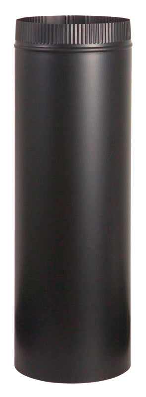Imperial 6 in. D X 48 in. L Steel Stove Pipe