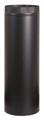 Imperial 6 in. D X 48 in. L Steel Stove Pipe
