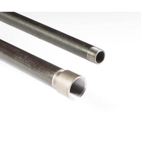 United Pipe & Steel 1-1/4 in. D X 21 ft. L Black Steel Pipe