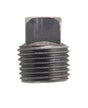 Billco Corporation 1/2 in. MPT Black Steel Square Head Plug