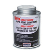 Oatey Great White White Pipe Joint Compound 8 oz