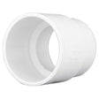 Charlotte Pipe 4 in. Hub X 4 in. D Hub PVC Pipe Adapter 1 pk