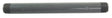 B&K Schedule 80 1/2 in. MPT each PVC 8 in. Nipple 1 pk