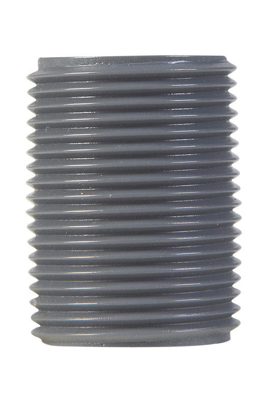 B&K Schedule 80 3/4 in. MIP each PVC Close Nipple 1 pk