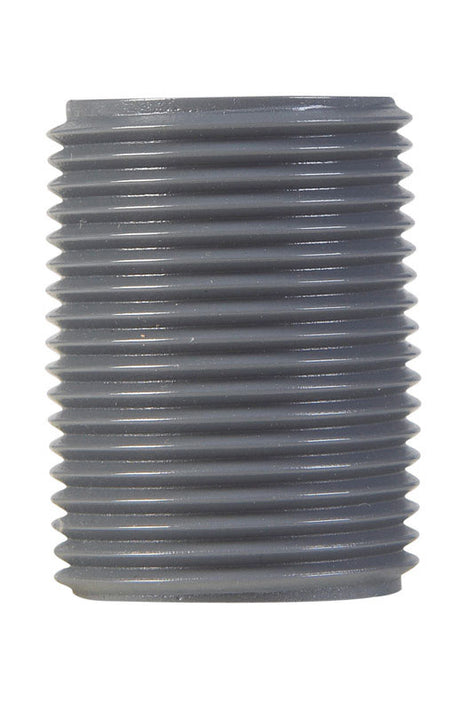 B&K Schedule 80 3/4 in. MIP each PVC Close Nipple 1 pk