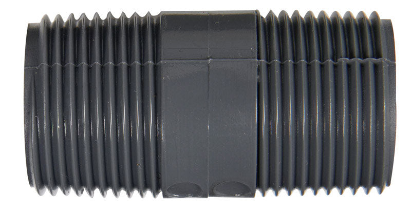 B&K Schedule 80 3/4 in. MIP each X 3/4 in. D MIP PVC 2 in. Nipple 1 pk