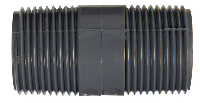 B&K Schedule 80 3/4 in. MIP each X 3/4 in. D MIP PVC 2 in. Nipple 1 pk