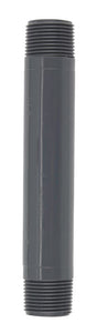B&K Schedule 80 3/4 in. MIP each X 3/4 in. D MIP PVC 6 in. Nipple 1 pk