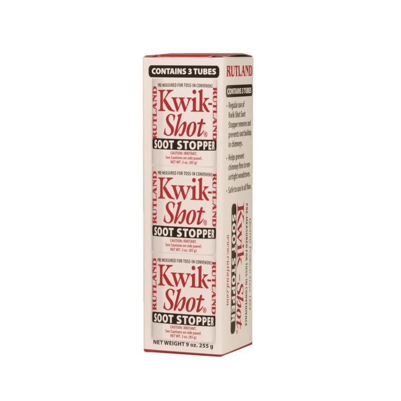 Rutland Kwik-Shot Soot Stopper