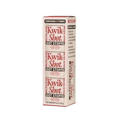 Rutland Kwik-Shot Soot Stopper