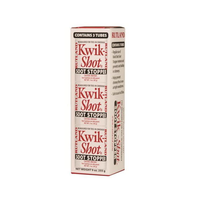 Rutland Kwik-Shot Soot Stopper