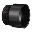 Charlotte Pipe 3 in. MPT X 3 in. D Hub ABS Adapter