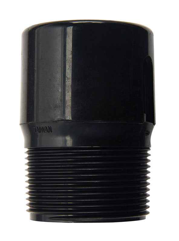 B&K 1-1/2 in. MPT ABS Adapter 1 pk