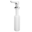 OakBrook Chrome Plastic Soap Dispenser