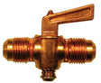 JMF Company Flare Brass Ground Plug Valve