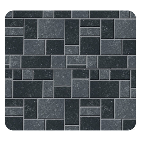 Imperial 42 in. W X 32 in. L Slate Stove Board