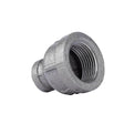 STZ Industries 3/8 in. FIP each X 1/4 in. D FIP Black Malleable Iron Reducing Coupling