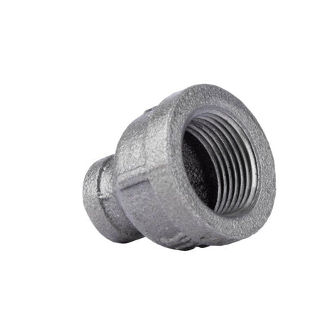 STZ Industries 3/8 in. FIP each X 1/4 in. D FIP Black Malleable Iron Reducing Coupling