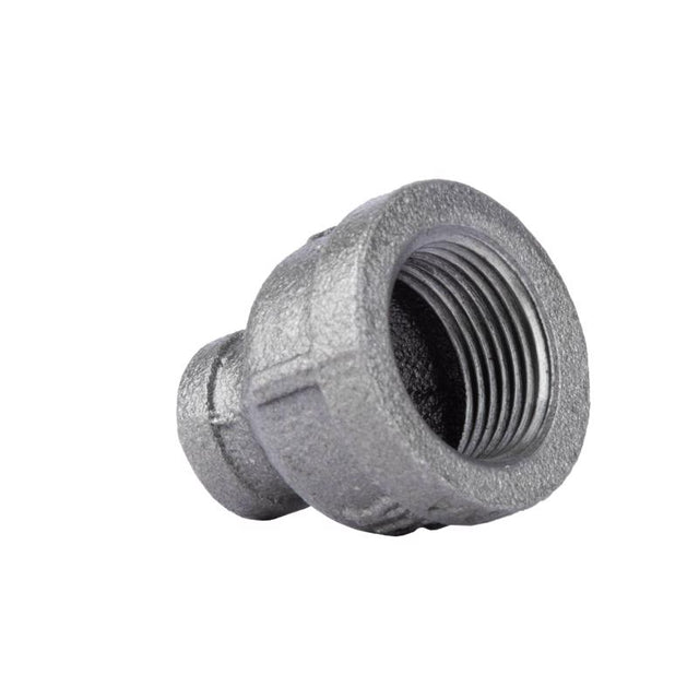 STZ Industries 3/8 in. FIP each X 1/4 in. D FIP Black Malleable Iron Reducing Coupling