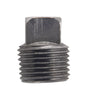 Billco Corporation 1/4 in. MPT Black Steel Square Head Plug