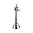Keeney 1/2 in. Sweat in. X 3/8 in. Compression Brass Shut-Off Valve