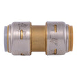 SharkBite 3/4 in. Push X 3/4 in. D Push Brass Coupling
