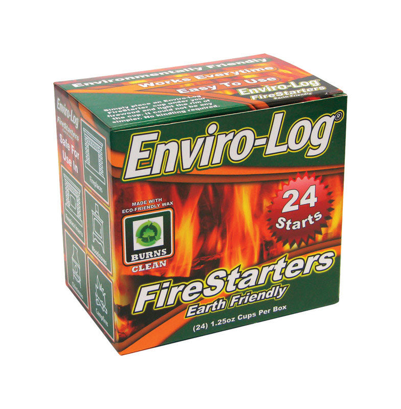 Enviro-Log Wax Fire Starter 20 min 1-1/4 oz