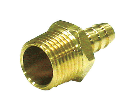 JMF Company Brass 1/2 in. D X 3/8 in. D Adapter 1 pk