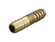 JMF Company Brass 5/8 in. D X 5/8 in. D Coupling 1 pk